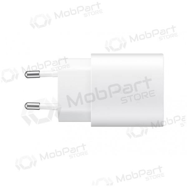 Cargador original Samsung EP-TA800NW 25W blanco