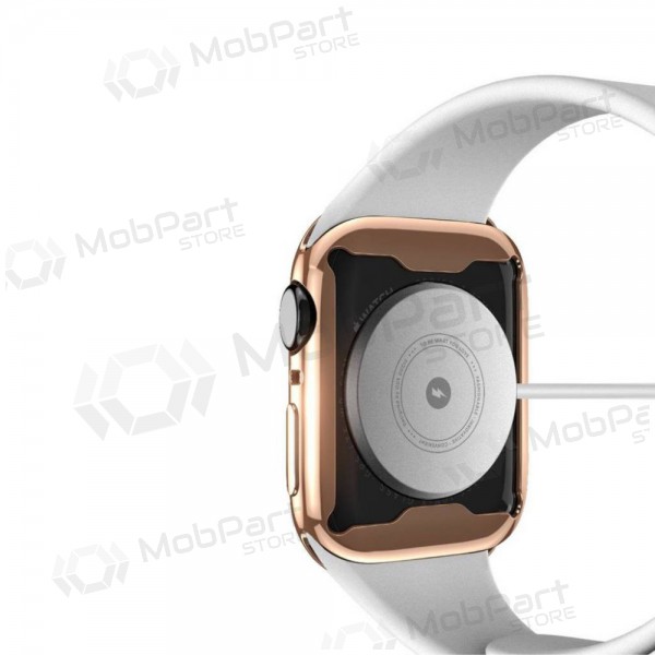Apple Watch 41mm LCD apsauginis stikliukas / funda Apple Watch 41mm LCD apsauginis stikliukas / funda