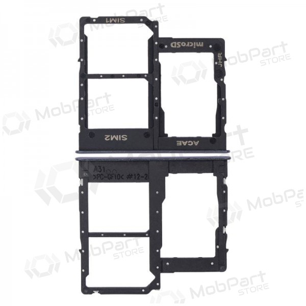 Samsung A315 Galaxy A31 2020 Titular de la tarjeta SIM (negro) (service pack) (original) Samsung A315 Galaxy A31 2020 Titular de la tarjeta SIM (negro) (service pack) (original)
