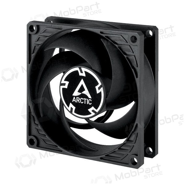 Ventilador de caja ARCTIC P8 MAX, 4-pin, 80mm, negro