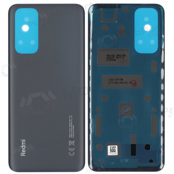 Xiaomi Redmi Note 11 / Redmi Note 11S tapa trasera de la batería (grafitas / gris)