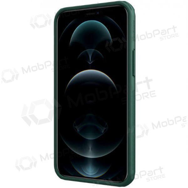 Apple iPhone 15 funda „Nillkin Frosted Shield“ (verde)