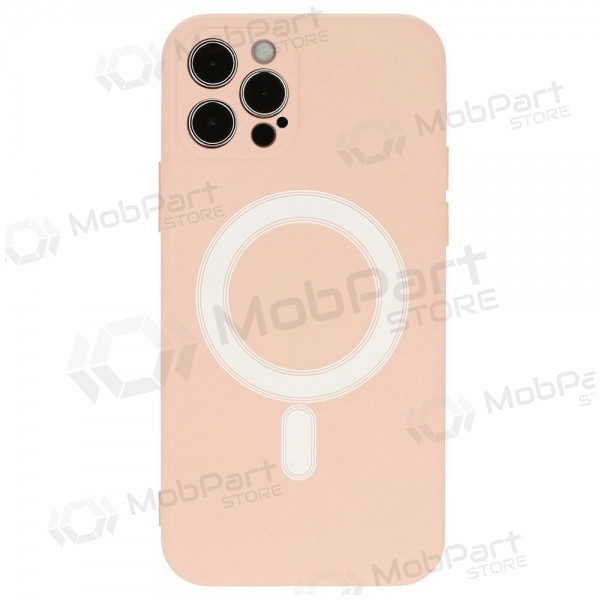 Funda para Apple iPhone 12 Pro Max - MagSilicone (color arena)