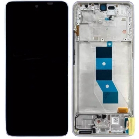 Xiaomi Poco M7 Pro 5G pantalla (violeta) (con un marco) (original)