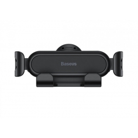 Soporte para teléfono de coche Baseus mounted on ventilation grilles, magnetic, negro SUWX010001