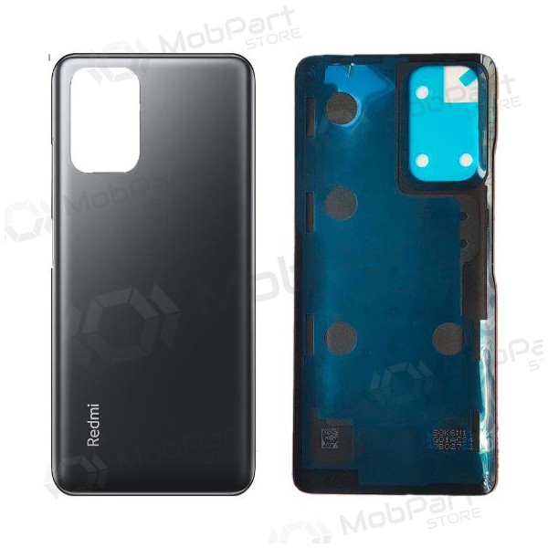 Xiaomi Redmi Note 10S tapa trasera de la batería (gris)