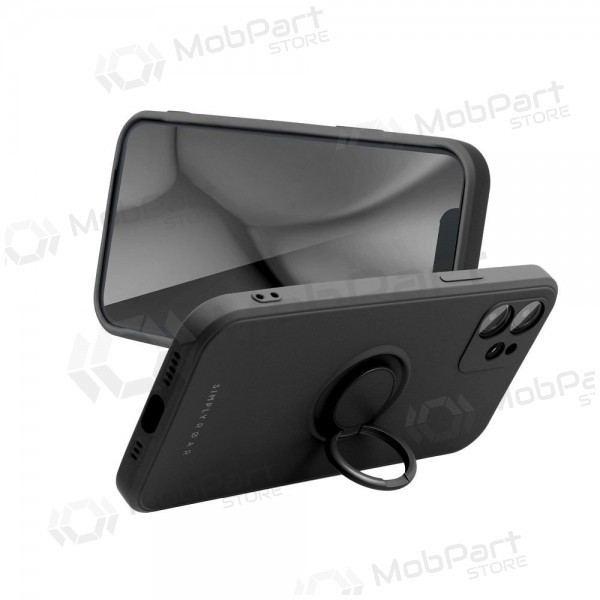 Funda para Samsung Galaxy A35 - ROAR Amber Case (negra)