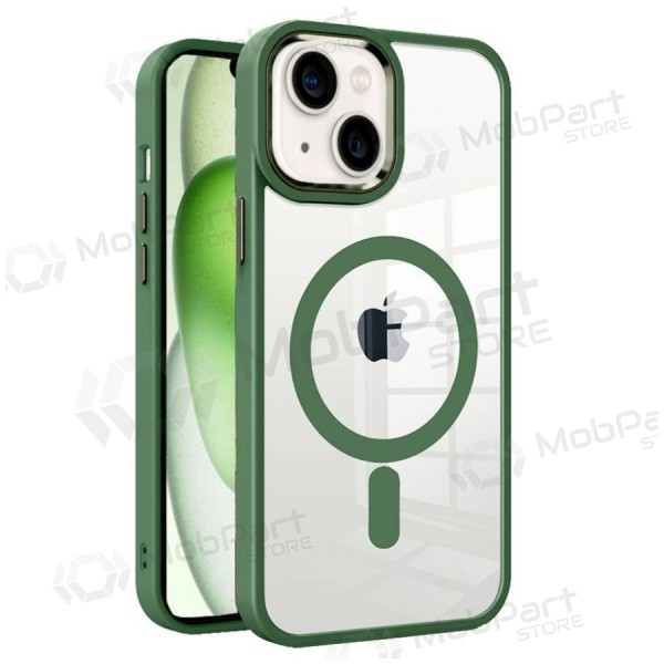 Funda para Apple iPhone 14 Plus -Premium Mag Cover- (verde)