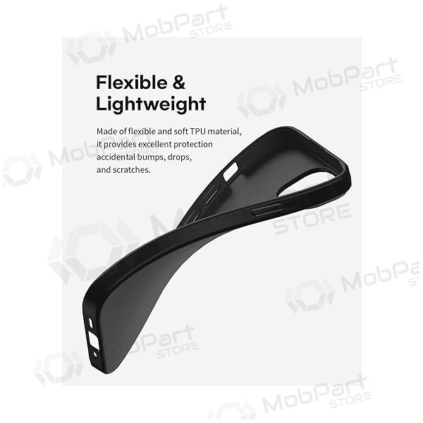 Funda para Apple iPhone 14 -Mercury Soft Feeling- (negra)