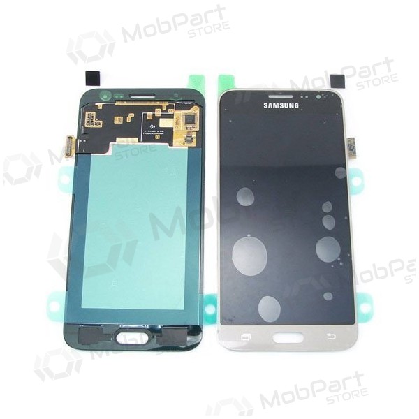 Samsung J320F Galaxy J3 (2016) pantalla (dorado) (service pack) (original)