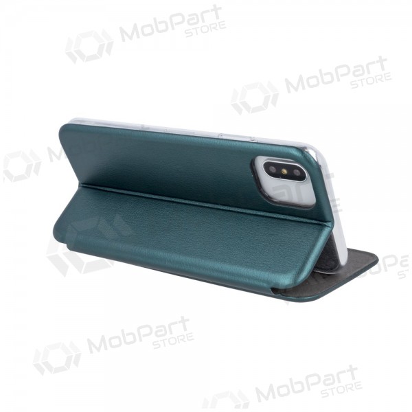 Funda para Apple iPhone 13 Pro Max - Book Elegance (verde oscuro)
