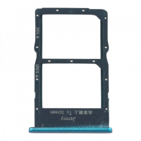 Huawei P40 Lite Titular de la tarjeta SIM verde (Emerald Green)