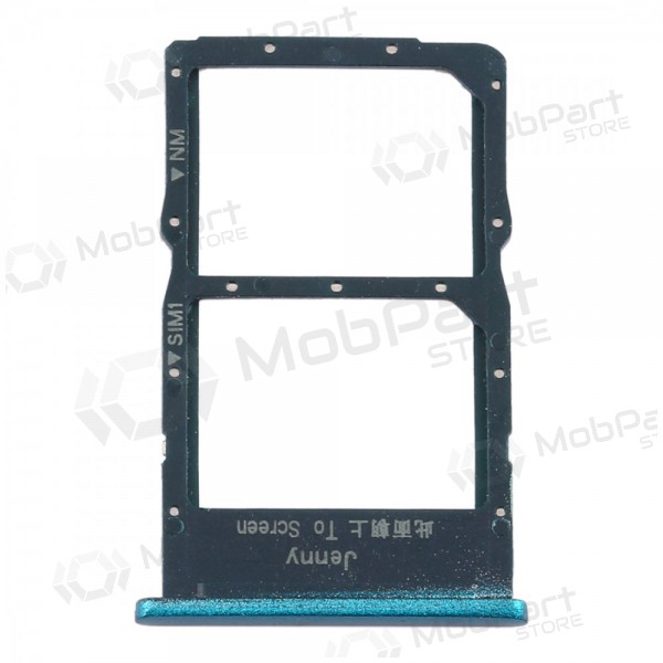Huawei P40 Lite Titular de la tarjeta SIM verde (Emerald Green)
