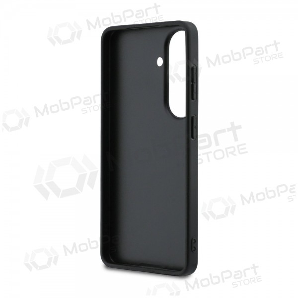 Funda para Samsung Galaxy S26 -Guess PU 4G Metal Logo- (gris)