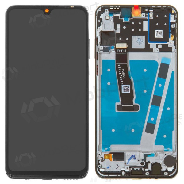 Huawei P30 Lite 24MP pantalla (negro) (con un marco) - Premium