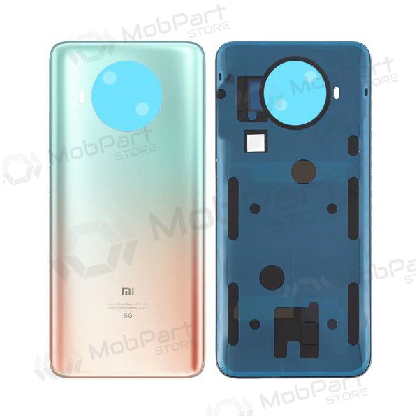 Xiaomi Mi 10T Lite tapa trasera de la batería (rosado / dorado)