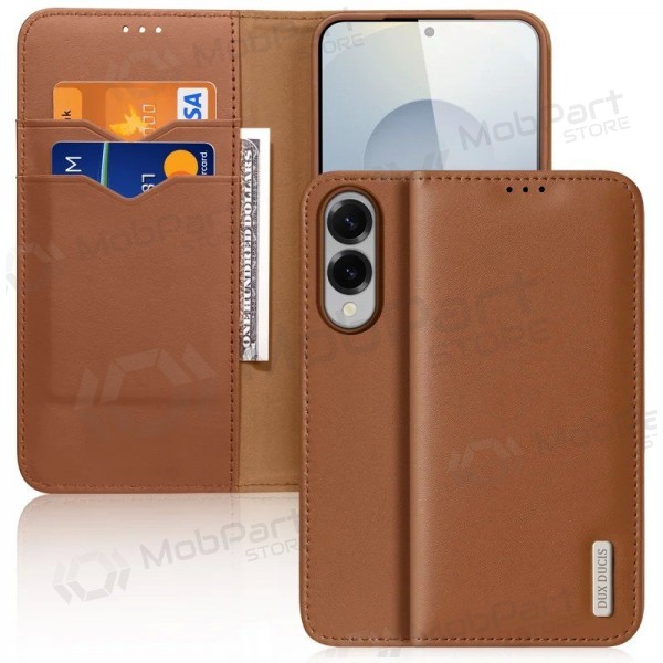 Funda para Samsung Galaxy S25 Edge -Dux Ducis Hivo- (marrón)