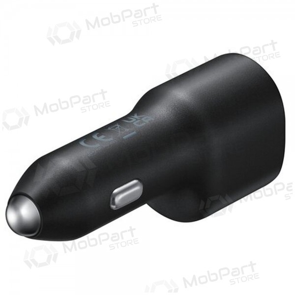 Cargador automobilinis original Samsung EP-L4020NBEGEU 1xType-C 1xUSB-A negro en el paquete 40W