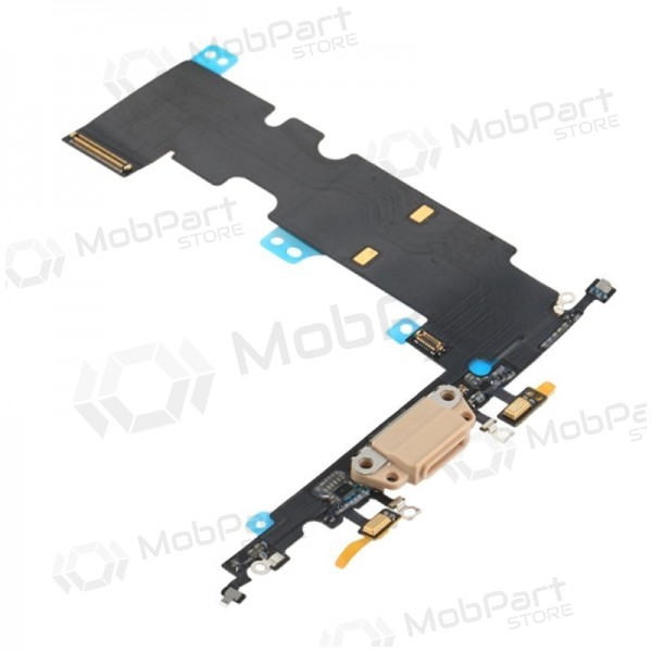 Apple iPhone 8 Plus modulo de carga (dorado) (usada, original) Apple iPhone 8 Plus modulo de carga (dorado) (usada, original)