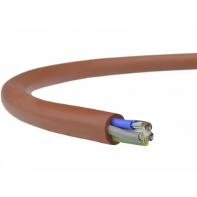Cable flexible SIHF 5x6 mm² cobre silicona.