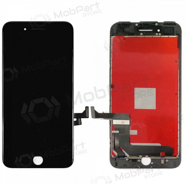Pantalla para Apple iPhone 7 (negra) (Premium)