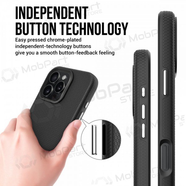 Apple iPhone 13 Pro Max funda „Perfectionists“ (negro)
