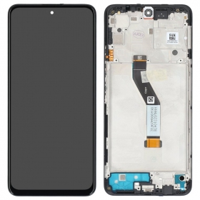 Xiaomi Poco M4 Pro 5G / Redmi Note 11S 5G / Redmi Note 11T 5G pantalla (negro) (con un marco) (Premium)