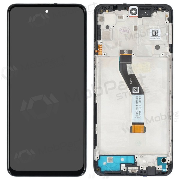 Xiaomi Poco M4 Pro 5G / Redmi Note 11S 5G / Redmi Note 11T 5G pantalla (negro) (con un marco) (Premium) Xiaomi Poco M4 Pro 5G / Redmi Note 11S 5G / Redmi Note 11T 5G pantalla (negro) (con un marco) (Premium)