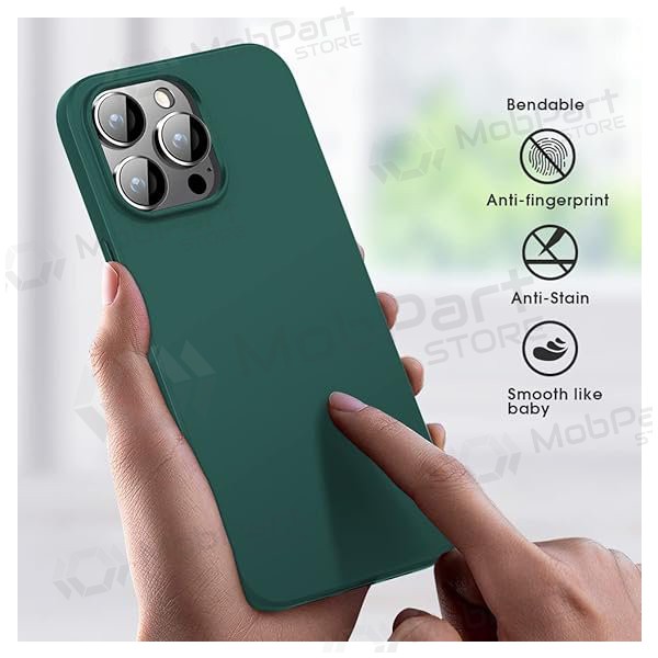 Apple iPhone 16 funda - X-Level Guardian (verde oscuro)
