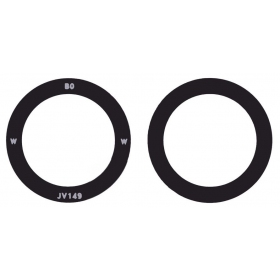 Samsung S908 Galaxy S22 Ultra Cristal camara (Wide/  Tele10 lens) (original) (service pack)