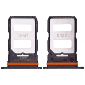 Soporte de tarjeta SIM para Xiaomi Redmi Note 13 Pro+ 5G (negro)