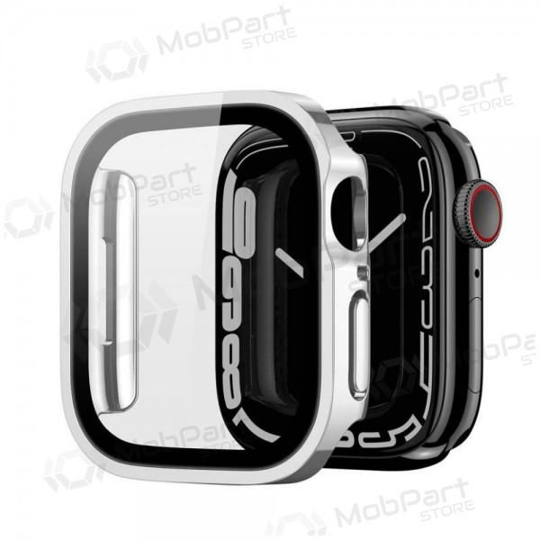 Protector de pantalla LCD de 44 mm para Apple Watch / funda - Dux Ducis Hamo (plateado)
