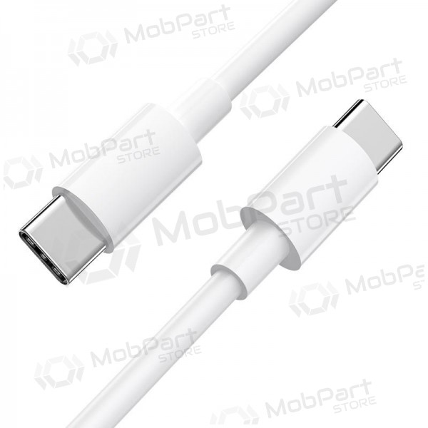 Cable USB Hoco X51 Tipo-C - Tipo-C 20V 5A 100W 1.0m (blanco)