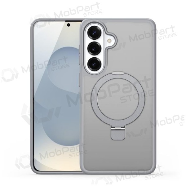 Funda para Samsung Galaxy S26 Ultra - Dux Ducis Yind Magnetic Stand (gris)