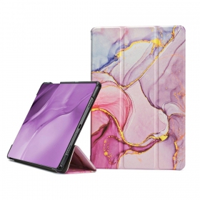 Funda para Samsung Galaxy Tab A9+, Tab A11+ - Smart Leather (marble)