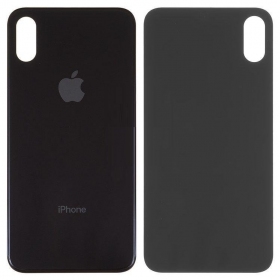Tapa trasera para Apple iPhone XS (gris)