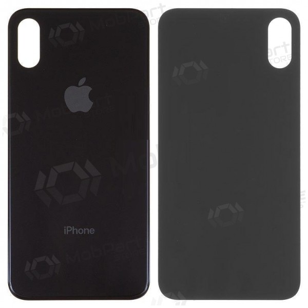 Tapa trasera para Apple iPhone XS (gris)