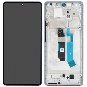 Xiaomi Redmi Note 14 Pro 4G pantalla (violeta) (con un marco) (original)