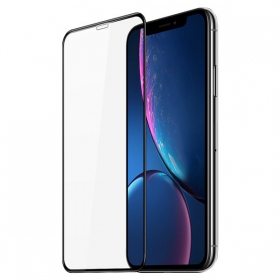 Apple iPhone XR / iPhone 11 protector de pantalla de cristal templado 