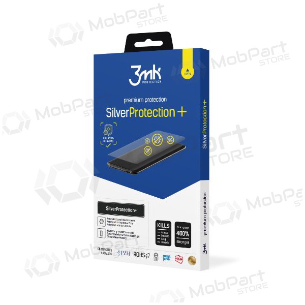 Película Protectora de Pantalla 3MK Silver Protection+ Folded Edition para Samsung F721 Galaxy Z Flip4 5G