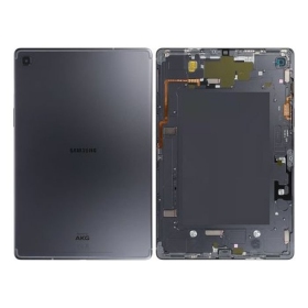 Samsung T720 Galaxy Tab S5e (2019) tapa trasera de la batería (negro) (usada grade B, original)
