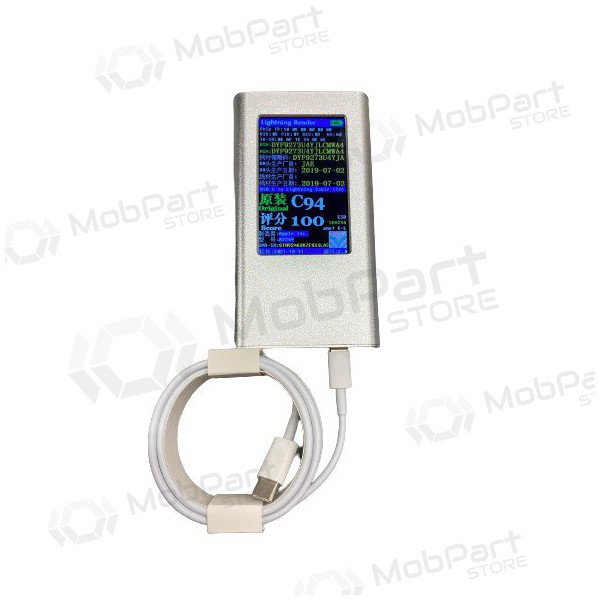 Cable USB Apple USB-C to Lightning 2m MKQ42ZM / A (con chip C94 original)