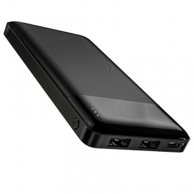 Batería externa Power Bank Hoco J72 10000mAh negro