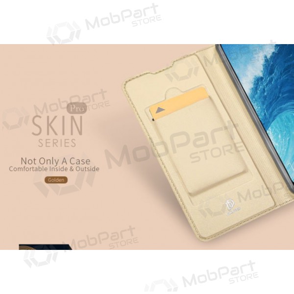 Funda para Apple iPhone 14 Pro - Dux Ducis Skin Pro (dorada)
