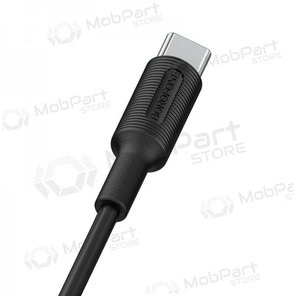 USB cable Borofone BX1 Type-C 1.0m (negro)
