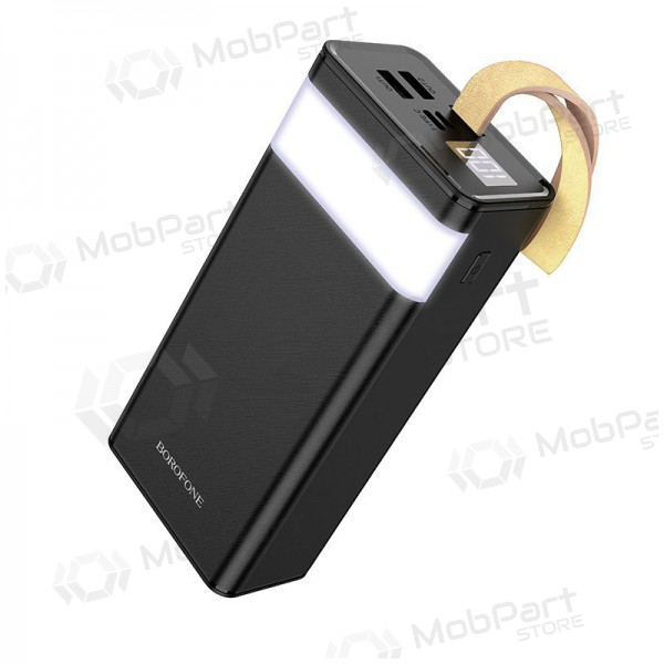 Batería externa Power Bank Borofone BJ18A 2xUSB 2A 30000mAh negro
