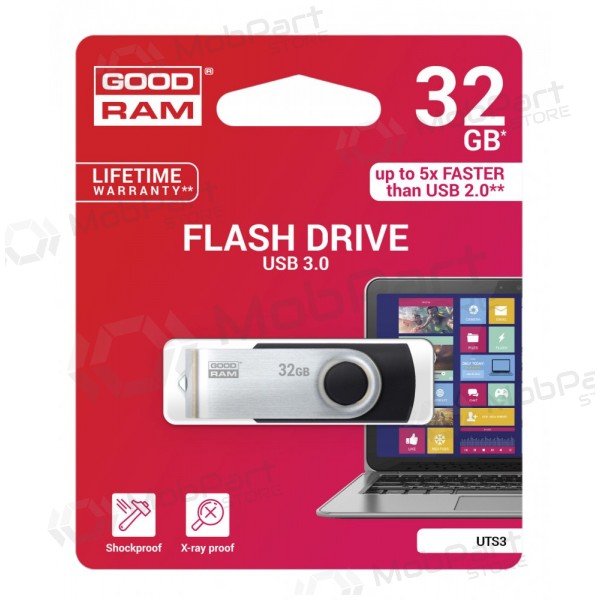 Memoria GOODRAM UTS3 32GB USB 3.0