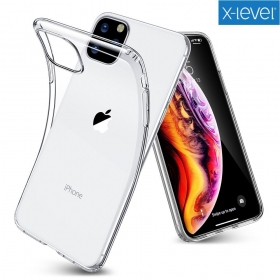 - Samsung Galaxy S26 funda X-Level Antislip (transparente)