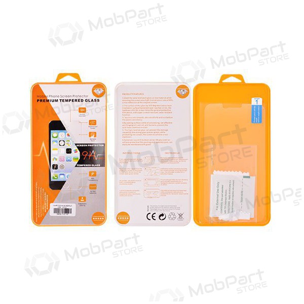 Apple iPhone 12 / 12 Pro protector de pantalla de cristal templado 