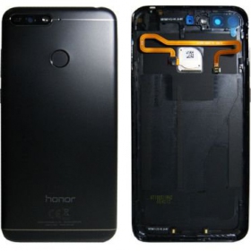 Huawei Honor 7A tapa trasera de la batería (negro) (usada grade A, original)